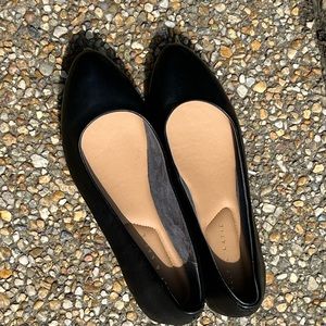 Kelly and Katie flats, black, 6.5 and barely worn.
